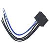KASturrboo KASturbo Cablaggio Connettore per Resistore per PEUGE0T 307 Citr0en 6450.JP
