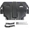 J&J AUTOMOTIVE Piastra Paramotore in Acciaio per Skoda Yeti 2009-2017, Protezione Sottoscocca per Motore e Cambio, Accessori di Montaggio Inclusi