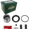 FRENKIT 251944 Kit di revisione della pinza freno Assale anteriore Compatibilità con SUZUKI JIMNY FJ, DAIHATSU SIRION M3, SUBARU JUSTY IV