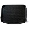 J&J AUTOMOTIVE Vasca Bagagliaio in TPE Gomma per Ford Focus 2 3/5-Porte Berlina 2004-2010, Proteggi Baule con Bordo Alto 3-5 cm, Antiscivolo, Colore Nero, Premium