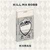 KIIRAS 1st Mini Album KILL MA BO$$ JOKER Ver. CD+P.Book+3ea Card+Post+M.Poster