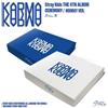K-POP STRAY KIDS 4° Album [KARMA] Random Ver CD+112p P.Book+P.Card+Sticker+Gift