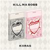 KIIRAS 1° mini album KILL MA BO$$ versione casuale CD+P.Book+3ea Card+Post+M....