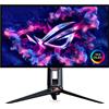 ASUS ASUS ROG Swift OLED PG27UCWM Monitor PC 67,3 cm [26.5] 3840 x 2160 Pixel 4K Ultra HD QD-OLED Nero (ASUS 26.5 OLED MON ROG SWIFT PG27UCWM) 90LM0CY1-B01971