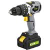 Fartools LI 55N Trapano Percuto/Avvitatore BRUSHLESS 18V, 2 batterie 4, 0plus2,0Ah Li-Ion, max 55Nm, 2 velocità Meca, mandrino metallico.13 mm, LED, valigetta