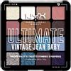 Nyx Ultimate Shadow Palette Vintage Jean Baby ombretti