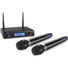 Vonyx WM62 Wirel.Micro UHF 16 Ch 2 Micro