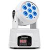 beamZ MHL74 Wash 7x10W QUAD 12chDMX WHITE