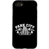 Jeff Hobrath Custodia per iPhone SE (2020) / 7/8 Park City Utah, design storico di città di montagna mineraria
