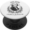 Republic of Laws Citazione del padre fondatore del governo di leggi John Adams PopSockets PopGrip Adesivo