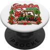South The Villages Florida SantaCon 2026 The Villages Florida SantaCon 2026 Golf Cart Natale PopSockets PopGrip Adesivo