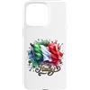 Lakelandwholesale1 Shirt Company Custodia per iPhone 15 Pro Max Italia Sventolando Bandiera Acquerello Splash Paint Viaggio Graphic Art
