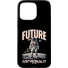 Future Astronaut Moon Space Explorer Mis Custodia per iPhone 15 Pro Max Futuro Astronauta Missione Luna Astronomia Space Explorer