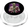 Halloween Glam Retro Vintage Comics Pop Doctor MD Zombie Undead Medicine Medical Horror da uomo PopSockets PopGrip per MagSafe
