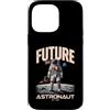 Future Astronaut Moon Space Explorer Mis Custodia per iPhone 14 Pro Max Futuro Astronauta Missione Luna Astronomia Space Explorer