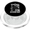 Funny Gamer Sayings & Funny Gaming Desig Dipartimento di missioni secondarie - Divertente gioco per videogiochi Cool Gaming PopSockets PopGrip per MagSafe