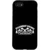 Jeff Hobrath Custodia per iPhone SE (2020) / 7/8 Avventura sulle montagne di Steamboat Springs Colorado Moose