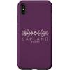 Finland Aesthetic Custodia per iPhone XS Max Lapponia Finlandia Bohemian - Lapland Suomi