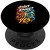 Roda Ginga Capoeira Music Flow Gift Game Fight or Dance maglietta da combattimento di Capoeira Roda PopSockets PopGrip Adesivo