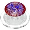 Celebration Goods Festive Firework Appar Illumina il cielo notturno colorato fuochi d'artificio celebrazioni 8 PopSockets PopGrip per MagSafe