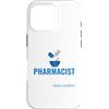 Pharmacist Definition Gifts Custodia per iPhone 16 Pro Divertente Farmacista Definizione Farmacia Tecnico Umorismo