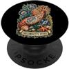 Jimbeels COELOMOCYTE STUDY Cetriolo di Mare Cellule PopSockets PopGrip Adesivo