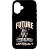 Future Astronaut Moon Space Explorer Mis Custodia per iPhone 16 Futuro Astronauta Missione Luna Astronomia Space Explorer