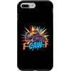 Sarcastic Joke Sassy Snarky Gift Birthda Custodia per iPhone 7 Plus/8 Plus Divertente meme F-Caw-F Corvo uccello nero corvo regalo per uomo donna