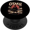 Sushi Techwear Tokyo Noodles Japanese St Otaku Kawaii Anime Manga Samurai Ramen Y2K Cyberpunk Japan PopSockets PopGrip Adesivo