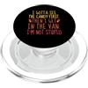 Sarcastic Halloween Humor Apparel Co by Devo vedere la caramella prima divertente sarcasmo di Halloween PopSockets PopGrip per MagSafe