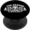 Jeff Hobrath Il Dragon Route 129 NC e TN Mountain Road Design PopSockets PopGrip Adesivo