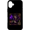 Halloween Glam Retro Vintage Comics Pop Custodia per iPhone 16 Plus Gamer Videogiochi Gaming Gothic Vampire Alt Punk Uomini Ragazzi