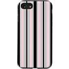 Y2K Retro Aesthetic Stripes Pattern Desi Custodia per iPhone SE (2020) / 7/8 Y2K Rosa Bianco Nero Strisce Retro Vintage Modello Estetica