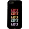 Fault Apparel Custodia per iPhone SE (2020) / 7/8 Guasto