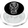 Urban Empyre Chicano - Angelo clown con candela e aureola PopSockets PopGrip per MagSafe