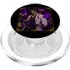 Halloween Glam Retro Vintage Comics Pop Doctor MD Zombie Undead Medicine Medical Spooky Horror da uomo PopSockets PopGrip per MagSafe