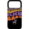 Archer Spirit Lettering Co. Custodia per iPhone 17 Pro Max Sagittario Wanderlust Zodiac Retro Tipografia