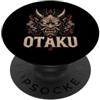 Sushi Techwear Tokyo Noodles Japanese St Otaku Kawaii Anime Manga Samurai Ramen Y2K Cyberpunk Giappone PopSockets PopGrip Adesivo