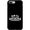Jeff Hobrath Custodia per iPhone 7 Plus/8 Plus Vail Colorado Alce Montagne Rocciose Avventura