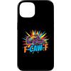 Sarcastic Joke Sassy Snarky Gift Birthda Custodia per iPhone 13 Divertente meme F-Caw-F Corvo uccello nero corvo regalo per uomo donna