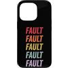 Fault Apparel Custodia per iPhone 13 Pro Guasto