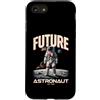 Future Astronaut Moon Space Explorer Mis Custodia per iPhone SE (2020) / 7/8 Futuro Astronauta Missione Luna Astronomia Space Explorer