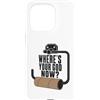 Potty Humor Club Custodia per iPhone 15 Pro Where's Your God Now Empty Toilet Paper Funny Meme