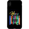 Birthday Celebration Apparel for Ryan Custodia per iPhone XS Max Buon compleanno Ryan colorato festa di compleanno uomini donne