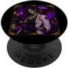 Halloween Glam Retro Vintage Comics Pop Medico MD Zombie Undead Medicine Medico Spettrale Horror Donne PopSockets PopGrip Adesivo