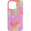 generic Custodia per iPhone 14 Pro Max Y2K Lovecore Grafica pastello cuori