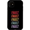 Fault Apparel Custodia per iPhone 11 Guasto