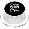 Funny Thrift Store Gift Thrifter Negozio dell'usato divertente Negozio d'arte dell'usato Negozio dell'usato usato per le donne della ragazza PopSockets PopGrip per MagSafe