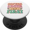 Mom Designs La mamma ha bisogno di caffè maternità amante della caffeina mamma vita PopSockets PopGrip Adesivo