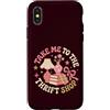 Thrift Store Findin Custodia per iPhone X/XS Portami al negozio dell'usato Vintage Thrifting